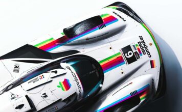 Porsche та Apple возз’єднуються з ретро-тріб’ютом на трасі Лагуна-Сека