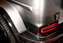 G805 Sterling Brush: Коли Mercedes G-Wagen перетворюється на скульптуру ручної роботи