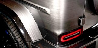 G805 Sterling Brush: Když se Mercedes G-Wagen promění v ručně vyrobenou sochu