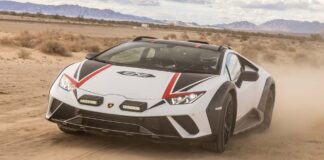 Lamborghini aún no ha terminado con los caminos de tierra