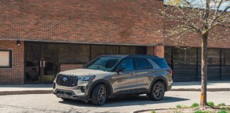 As guerras de acabamento do Ford Explorer 2026