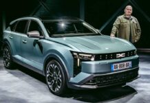 Dacia Striker: Гибридный универсал за £25 000