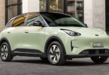 EX2 Geely mendarat di Australia: Juara penjualan China mendapat harga murah