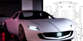 Las patentes de Mazda revelan puertas de mariposa para la futura Sportster, sin giro a la vista