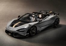777 Cavalli e nessuna pietà: la McLaren 788HS