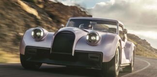 Morgan bringt den SuperSport nach Amerika. Der Motor nicht