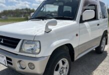 Mitsubishi Pajero Mini Snoopy Edition: Реальність, а не казка