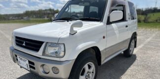 Mitsubishi Pajero Mini Snoopy Edition: Реальность, а не сказка