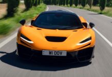 Обзор McLaren W1: Аналоговая душа в цифровую эпоху
