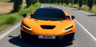 Revisión del McLaren W1