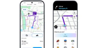 Waze comprend enfin que les motos sont différentes