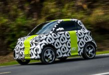 Cerdas #2: Mobil Kota Listrik Mungil Menggantikan Fortwo