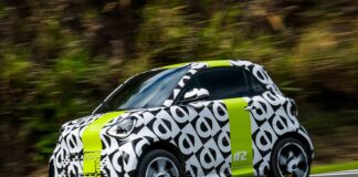 Smart #2 : La petite citadine électrique qui remplace la Fortwo