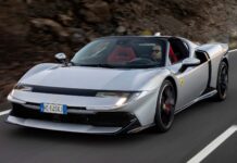 Soul In The Steel: la 849 Testaronna Spider della Ferrari