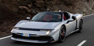 Душа в стали: Ferrari 849 Testarossa Spider