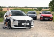 DS 4 E-Tense Nappa: Бронь от нашествия китайских электрокаров