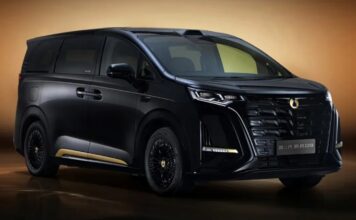 Темне золото: розкішна опція для BYD Denza D9