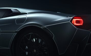 The Temerario Design Series: A Raw Look at Lamborghini’s Sketchbook