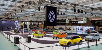 Renault R4 E-Tech Retour et Dacia Bigster en avant-première au Mondial de l’Automobile de Paris 2024