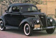 Запуск Ford 1937: як Детройт влаштував автомобільний вибух