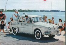 Renault Dauphine: Jak malé francouzské auto dobylo Evropu