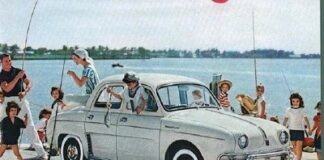 O Renault Dauphine: como um minúsculo carro francês conquistou a Europa