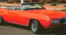 Рестайлінг Pontiac Firebird 1969: Нові габарити, передня частина Endura і характеристики двигунів