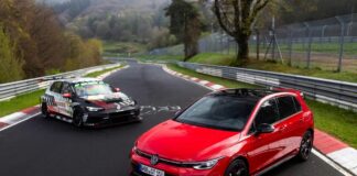 Volkswagen Golf GTI Edition 50 : Record et spécifications du Nürburgring révélés