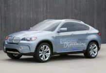 BMW X6 ActiveHybrid: високопродуктивний гібридний позашляховик, що ламає компроміси