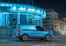 Ford E-Transit Courier: на 20% більше вантажного простору, нульові викиди з вихлопної труби