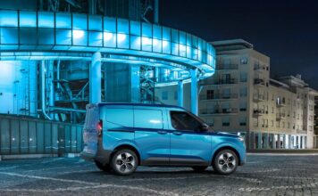 Ford E-Transit Courier: 20% More Cargo, Zero Tailpipe Emissions