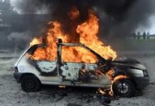 Чи можна підірвати автомобіль, вистріливши в його бензобак?