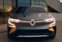 Renault Megane eVision: концепт електричного кросовера, готового до виробництва на 90%
