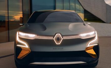 Renault Megane eVision: концепт електричного кросовера, готового до виробництва на 90%
