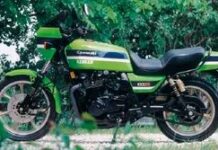 Kawasaki KZ1000R 1982: простежуючи спадщина Едді Лоусона