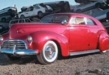 Ohanesian 1940 Mercury: Креслення якості кастомної майстерності