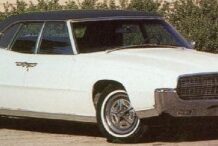 Ford Thunderbird 1967-1971: У відповідь на персональні люксові автомобілі General Motors